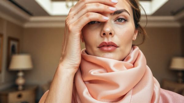 Chouchou foulard : 5 idées pour une coiffure raffinée