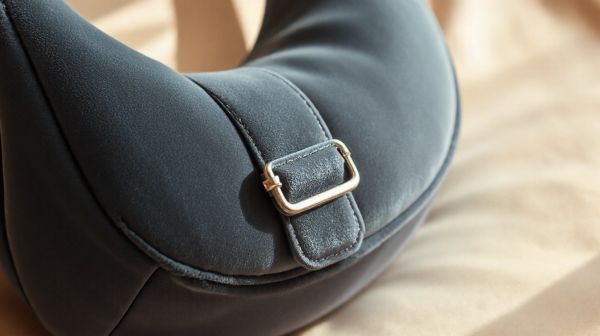 Découvrez le sac banane en velours alliant chic et confort