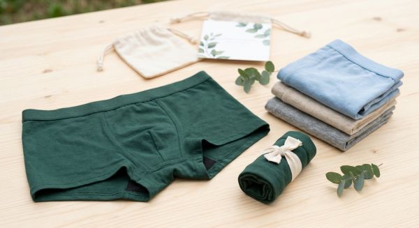 Découvrez les avantages des boxers menstruels éco-responsables