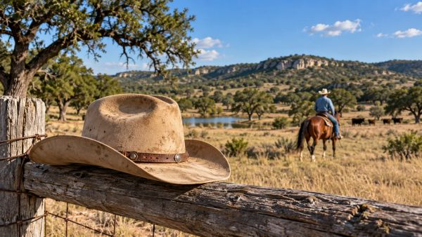 Top 5 des chapeaux de cowboy pour un look western authentique