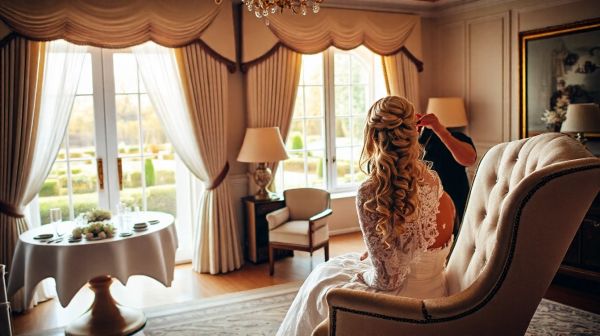 Top coiffures mariage à domicile pour un style à Rueil-Malmaison