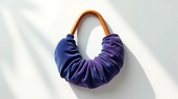 Un sac banane en velours pour allier confort et sophistication