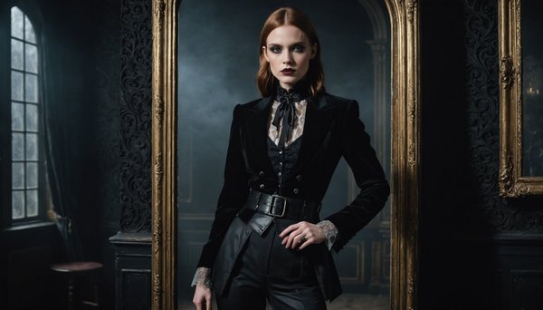 Mode gothique : rafraîchissez votre garde-robe avec style