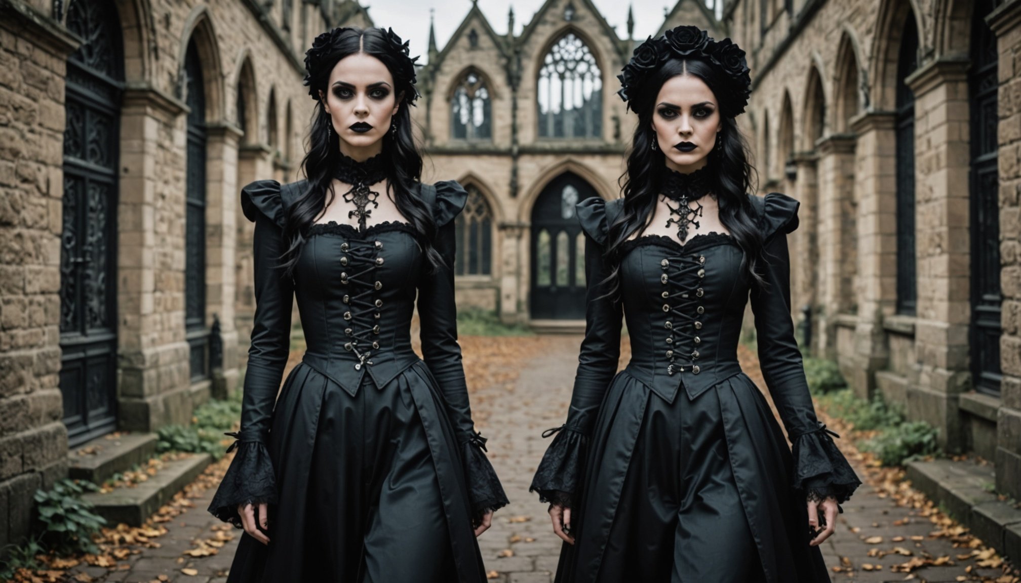 Vos questions sur la mode gothique féminine